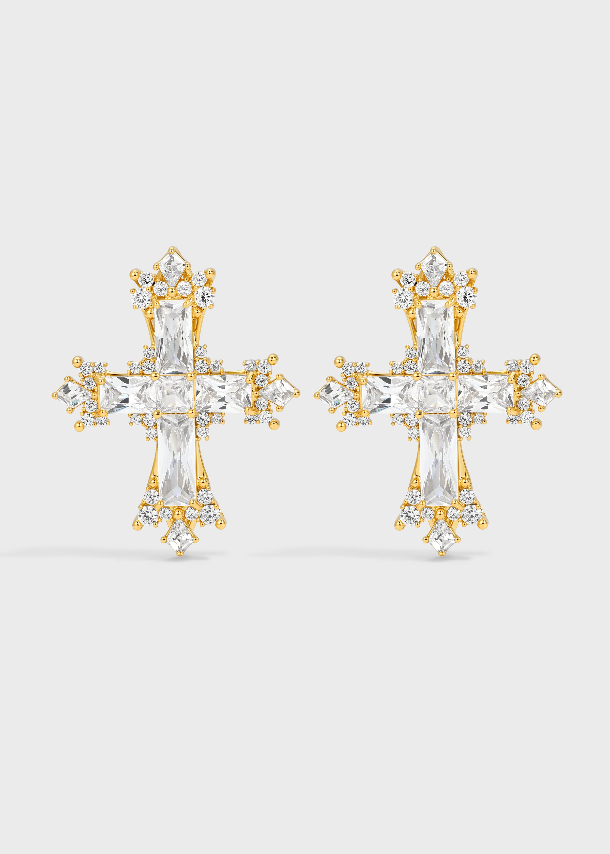 Lunar Edge Earrings - booneealus