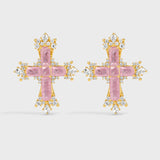 Mist & Sparkle Earrings - booneealus