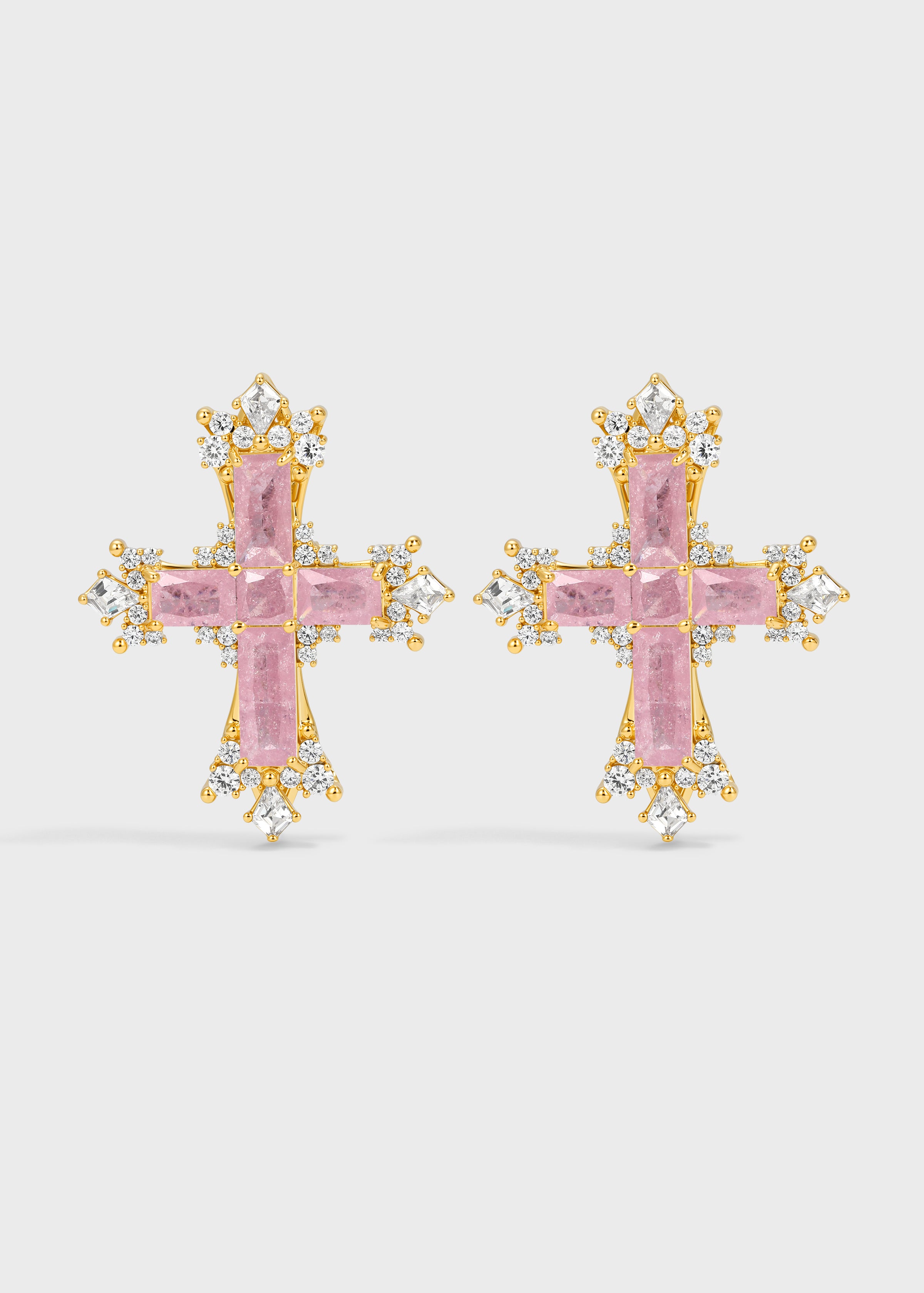 Mist & Sparkle Earrings - booneealus