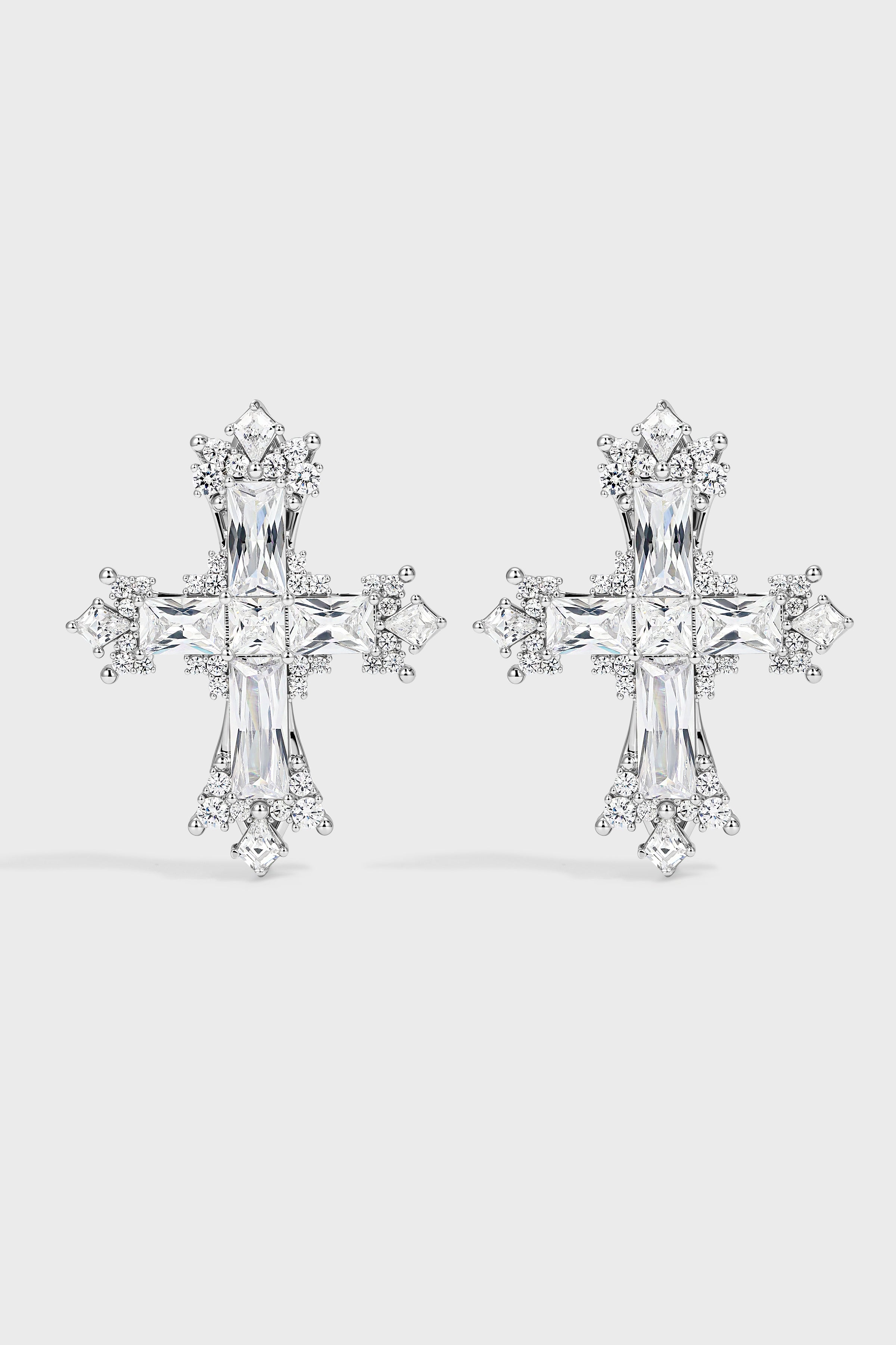 Lunar Edge Earrings - booneealus