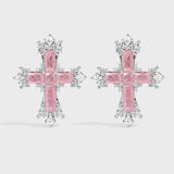 Mist & Sparkle Earrings - booneealus