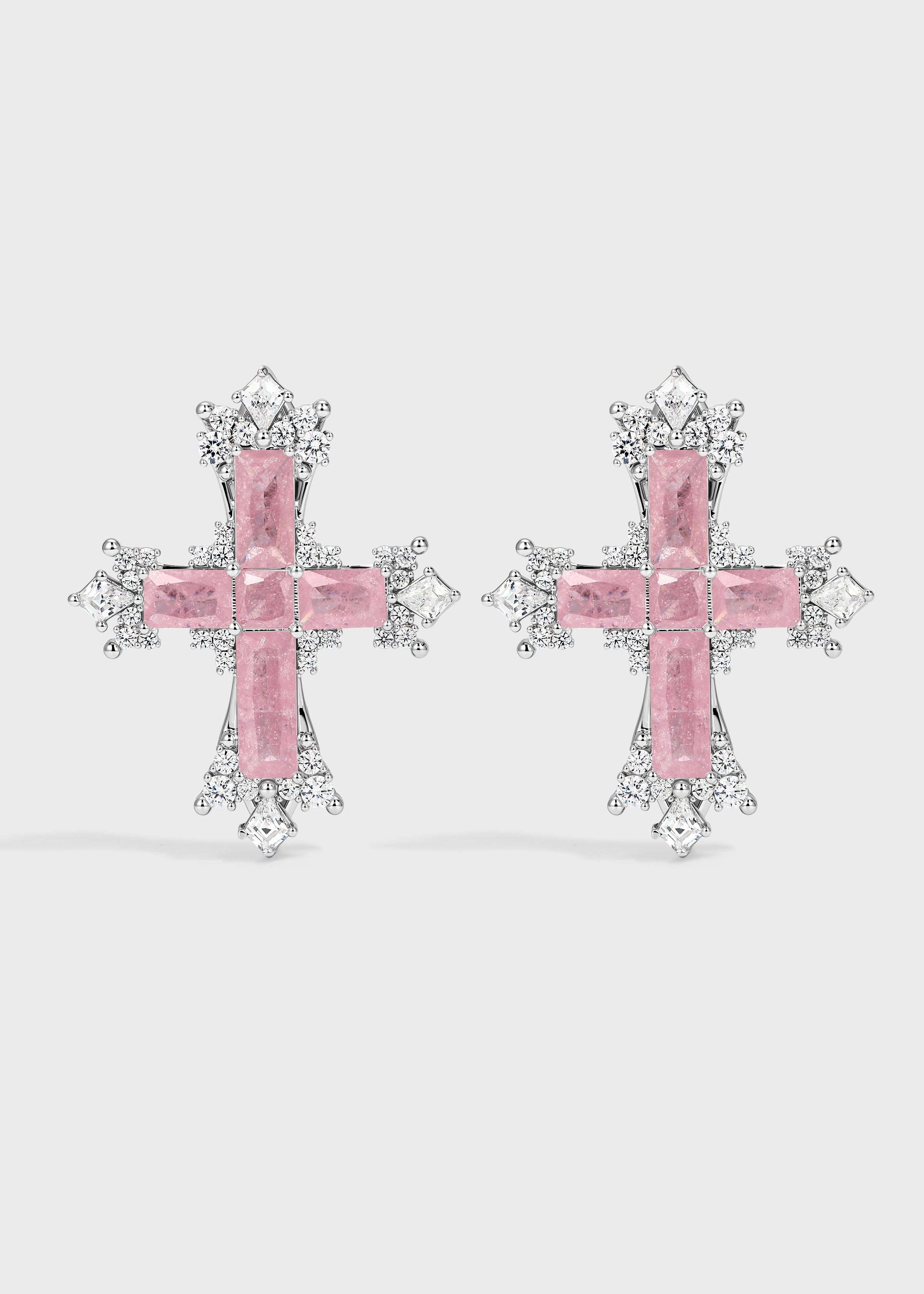 Mist & Sparkle Earrings - booneealus