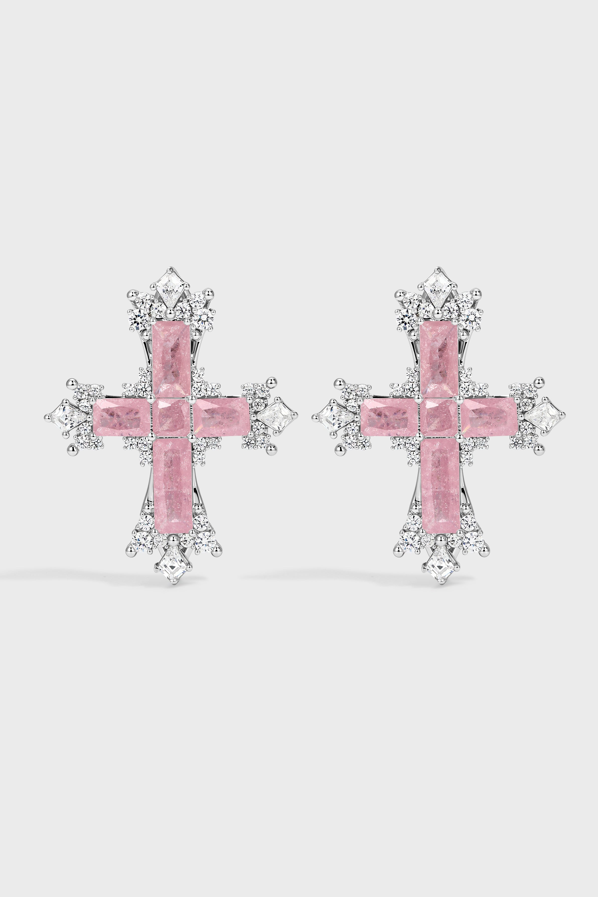 Mist & Sparkle Earrings - booneealus