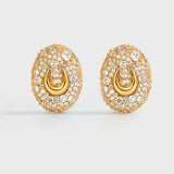 Celestial Hoofprint Earrings