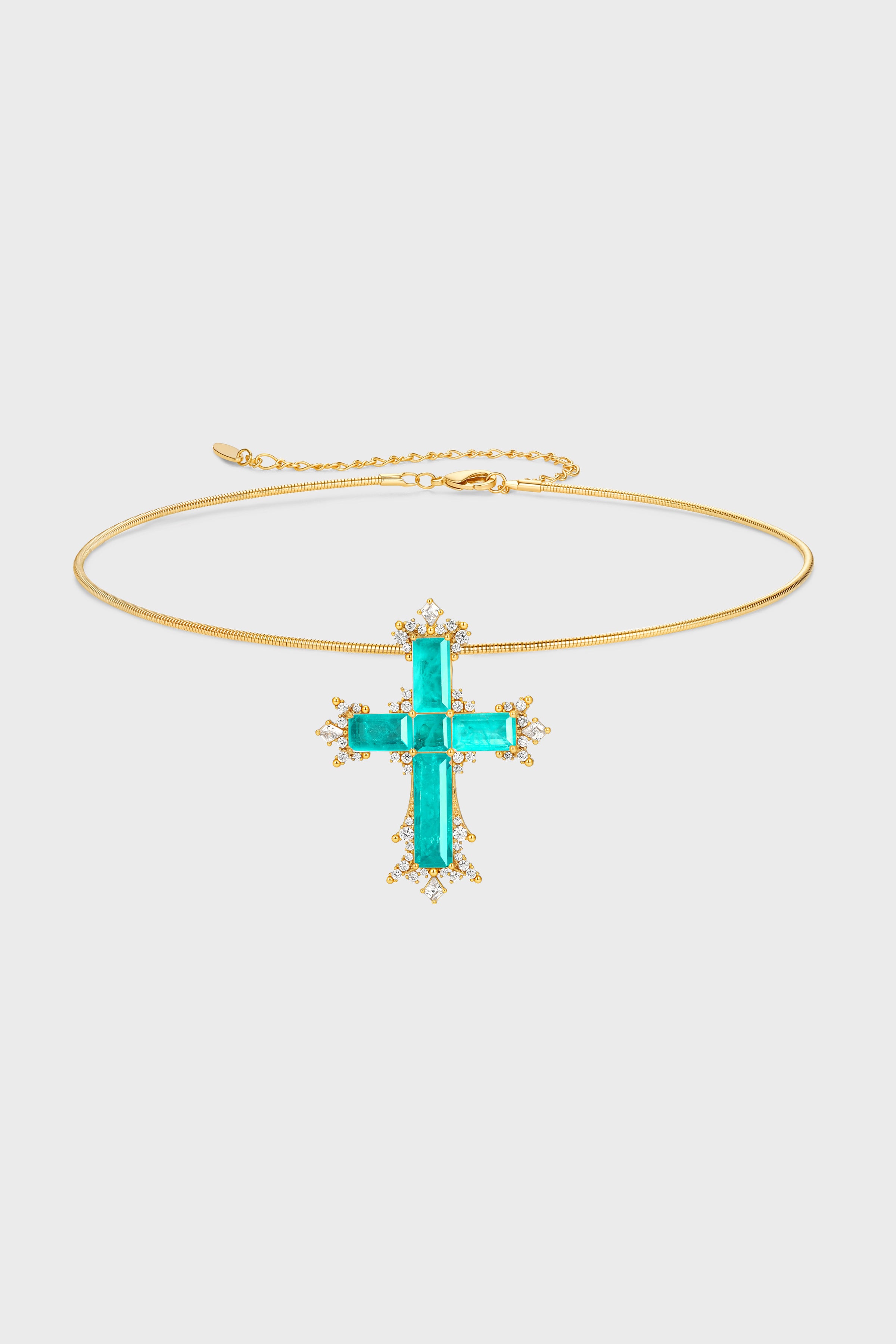 Seaglim Cross Necklace - booneealus