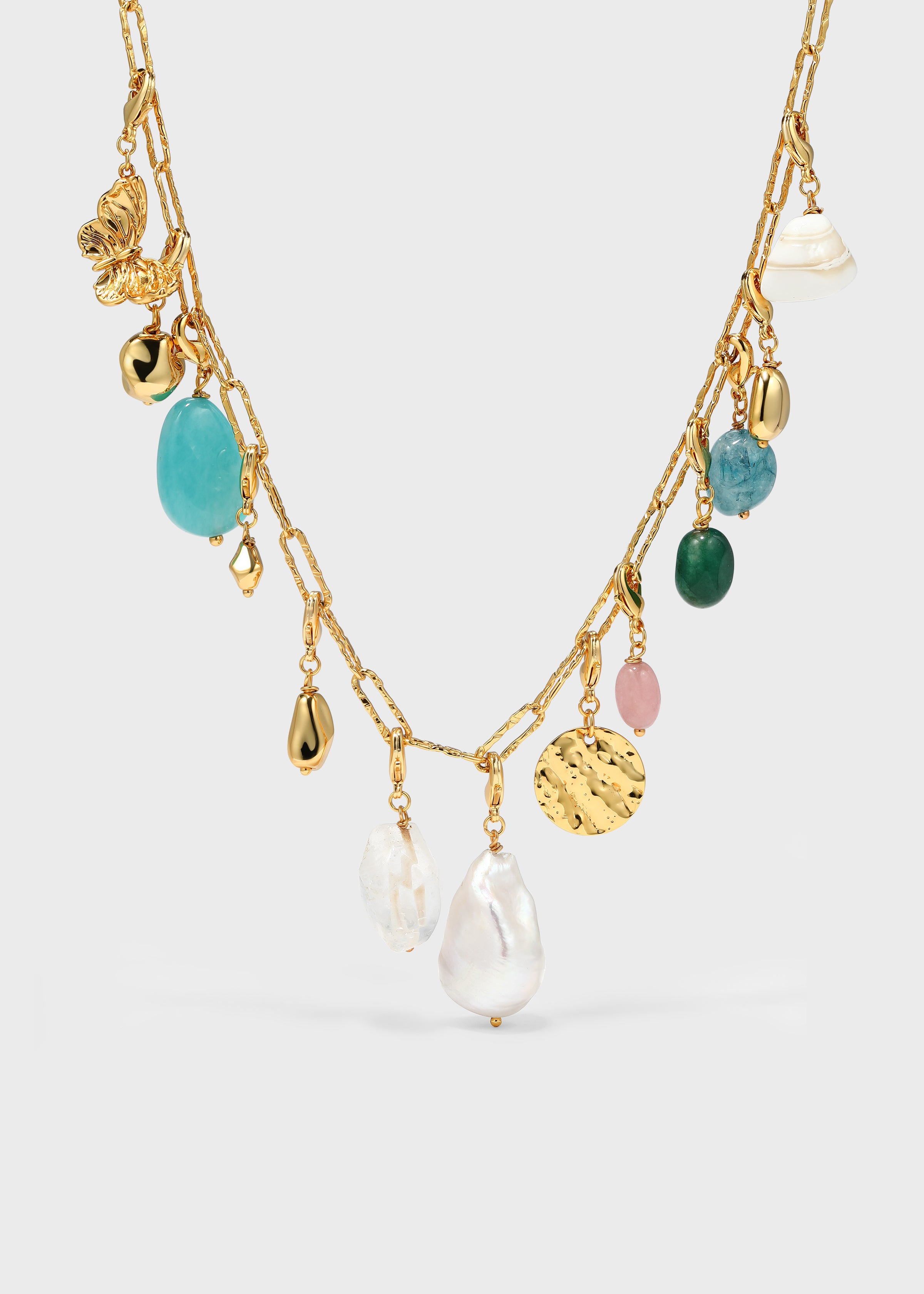 Aegean Metamorphosis Necklaces - booneealus