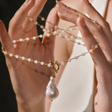 Tidal Kiss Necklace - booneealus