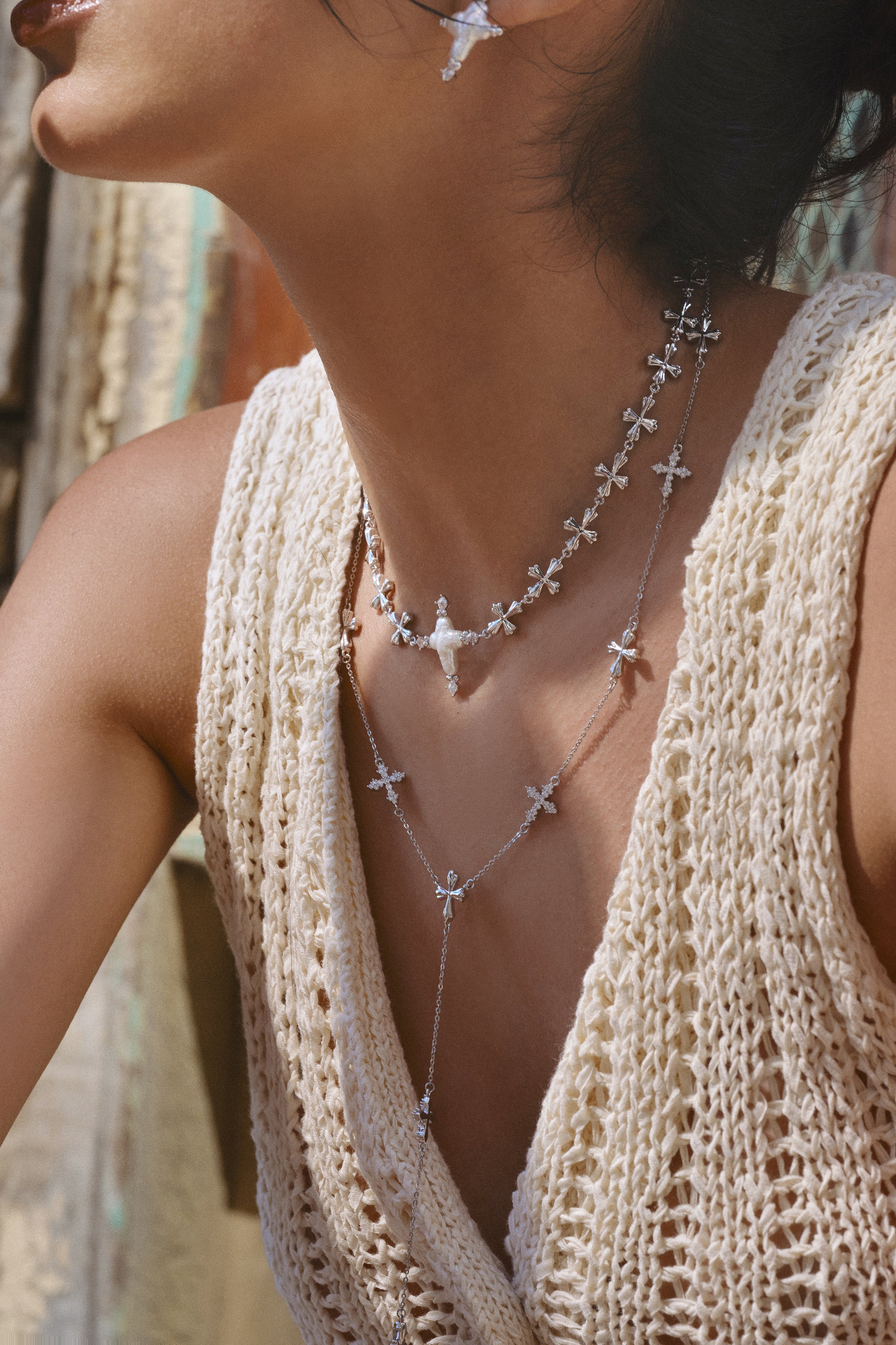 Forged Pilgrimage Necklace - booneealus