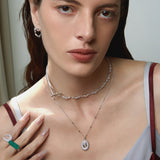 Lucky Horseshoe Necklace