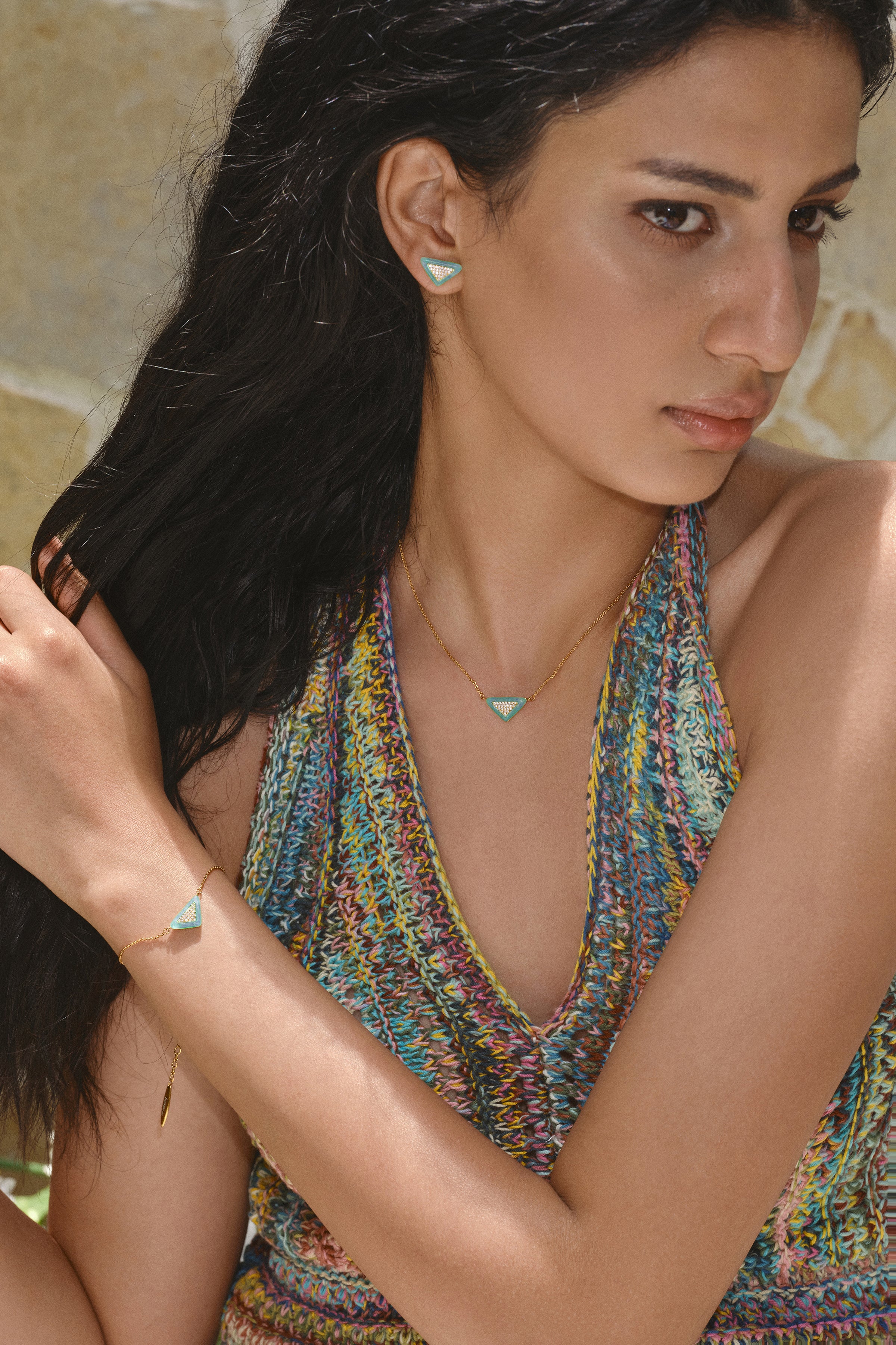 Persian Galaxy Necklace - booneealus