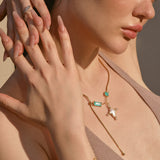 Tides’ Sonnet Necklace - booneealus