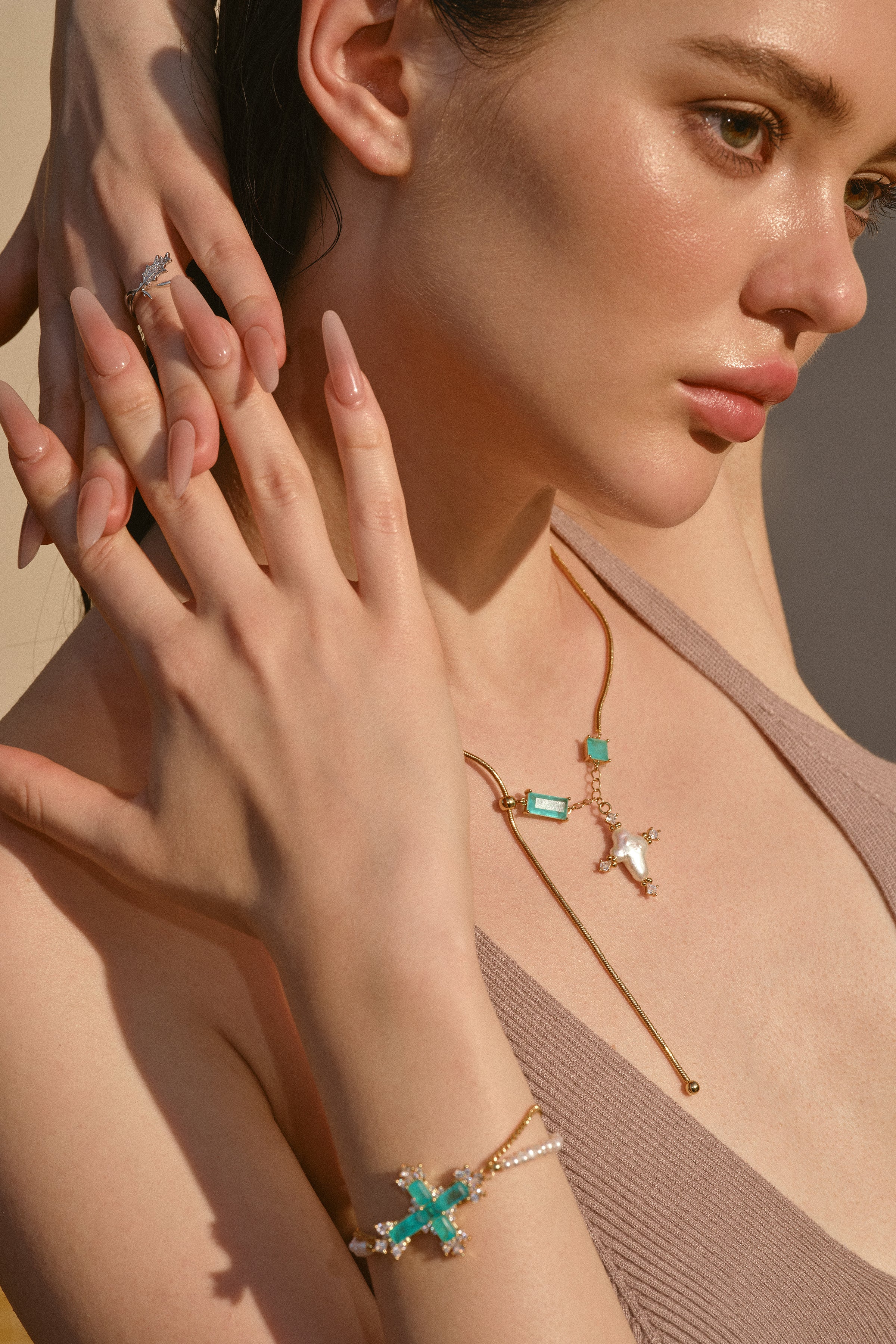 Tides’ Sonnet Necklace - booneealus