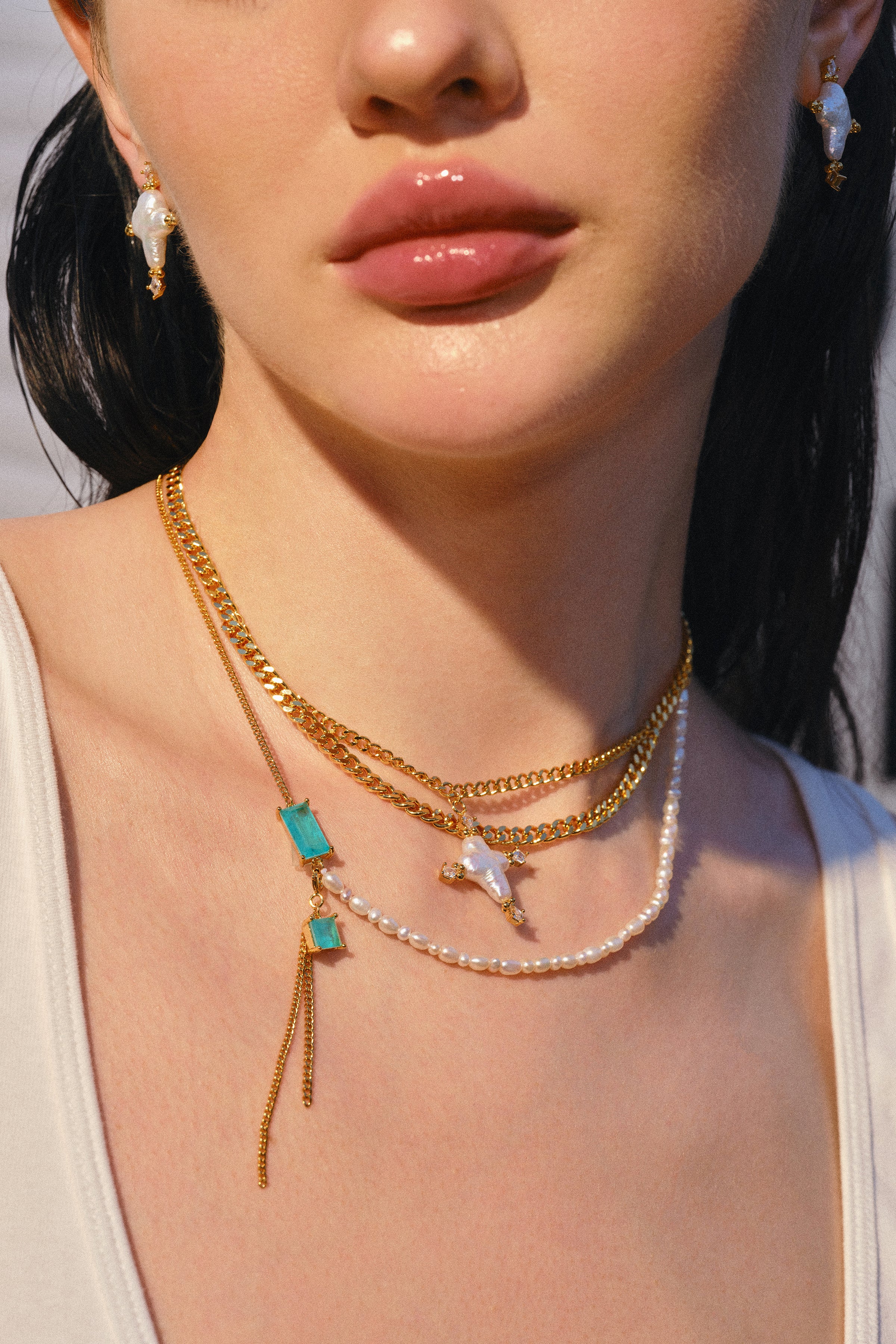 Untamed Moonbeams Earrings - booneealus