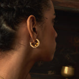 Vortex Stone Earrings