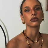 Amber Orbulis Earrings