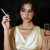 Urban Alchemy Cross Necklace - booneealus