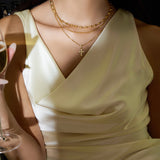 Urban Alchemy Cross Necklace - booneealus