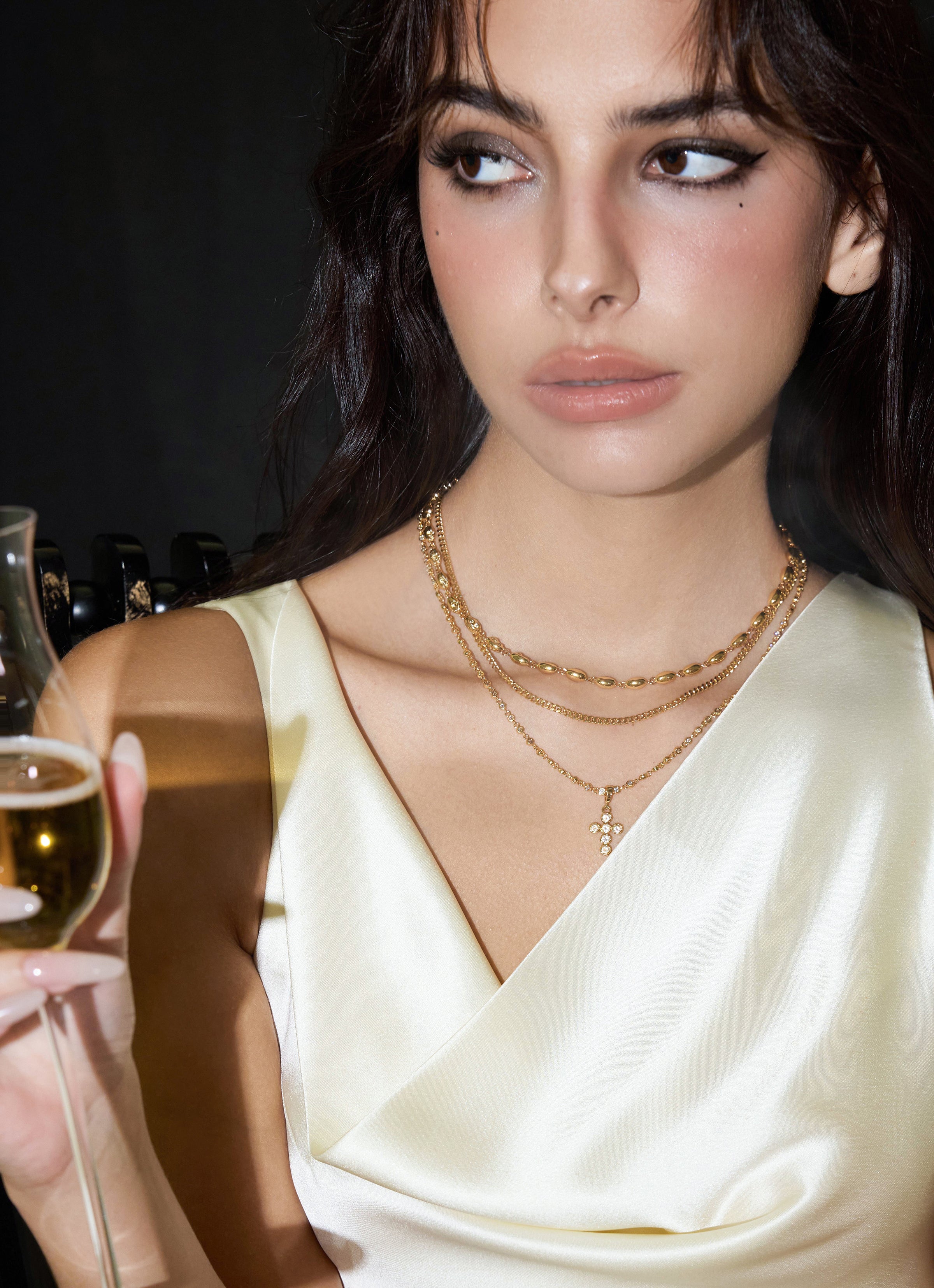 Urban Alchemy Cross Necklace - booneealus