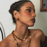 Amber Orbulis Earrings