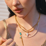 Untamed Moonbeams Earrings - booneealus