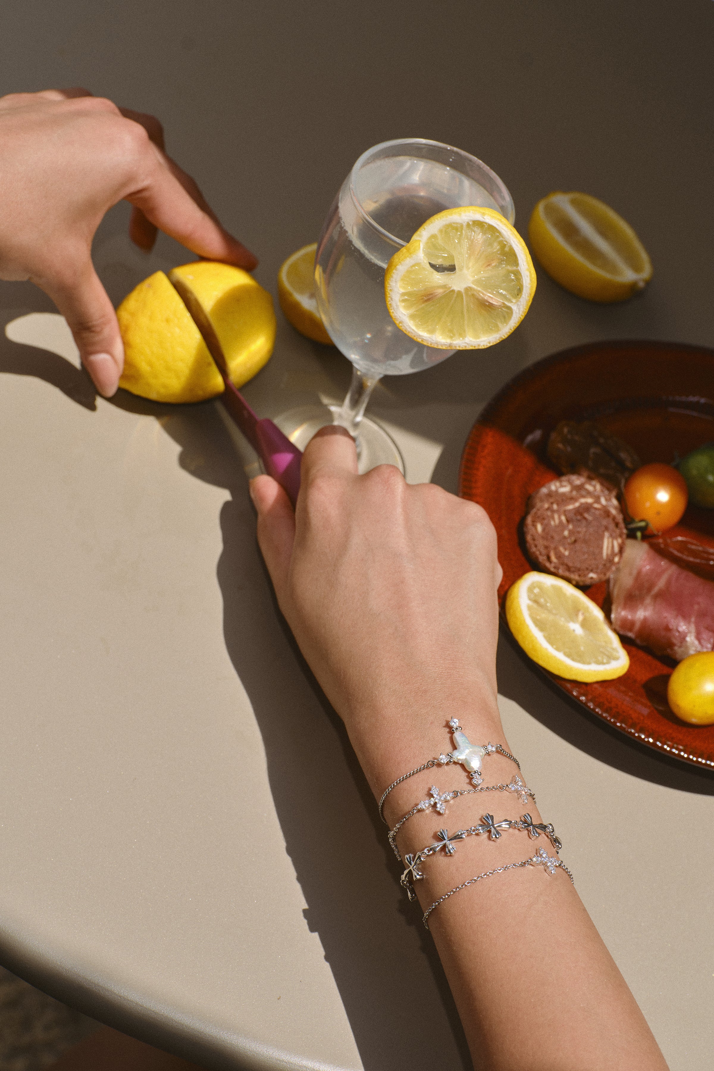 Lumen Cross Bracelet – 4 Styles / Set Available - booneealus