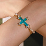 Heart of the Azure Bracelet - booneealus