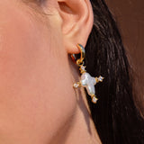 Untamed Moonbeams Earrings - booneealus