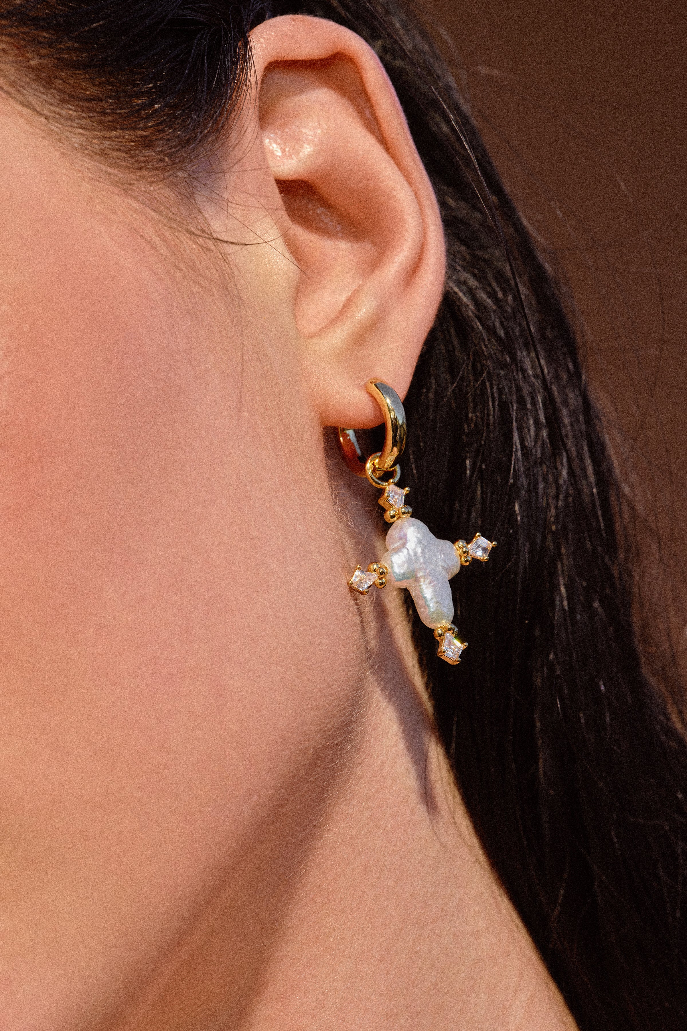 Untamed Moonbeams Earrings - booneealus