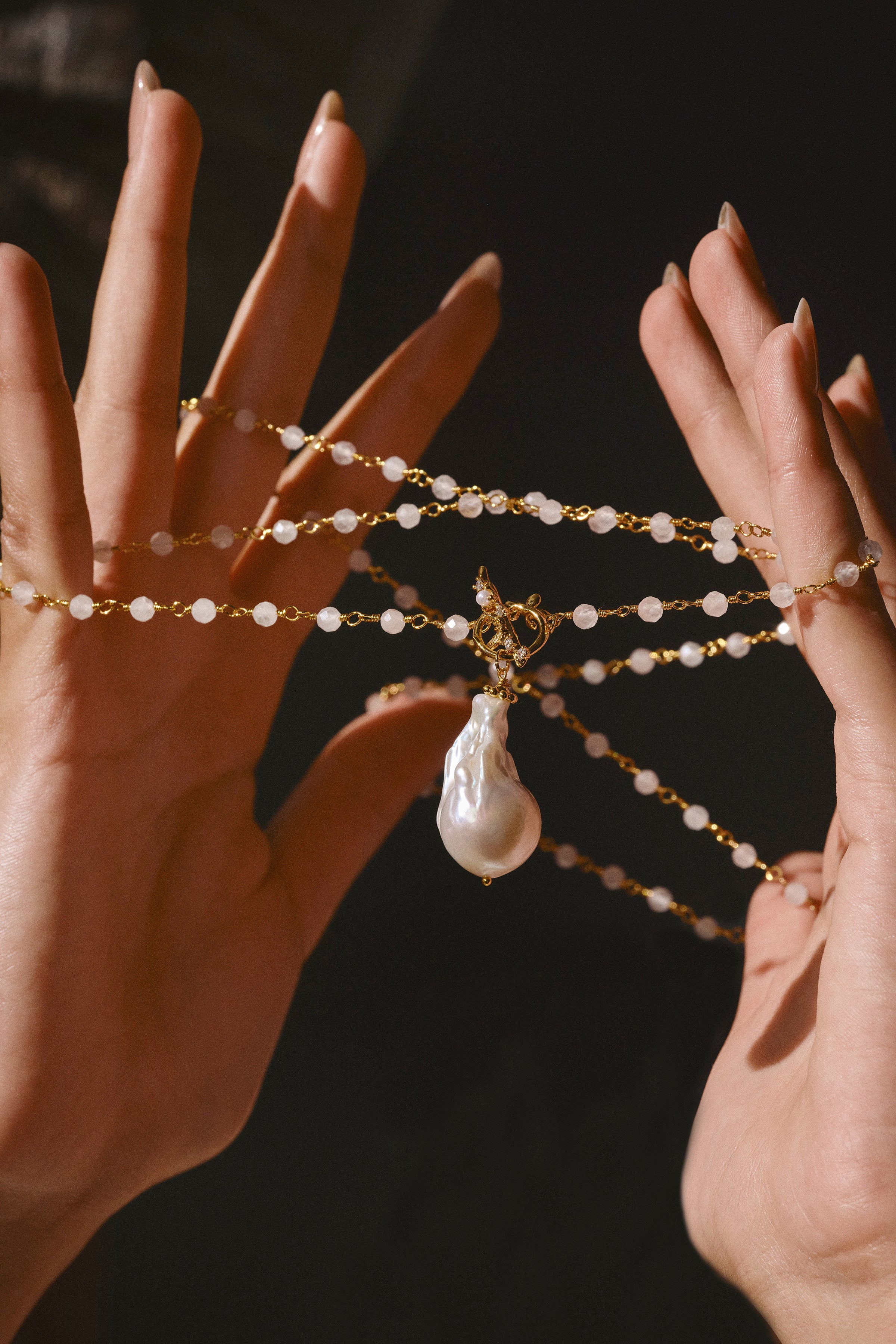 Tidal Kiss Necklace - booneealus