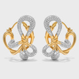 Whisper Knot Earrings - booneealus