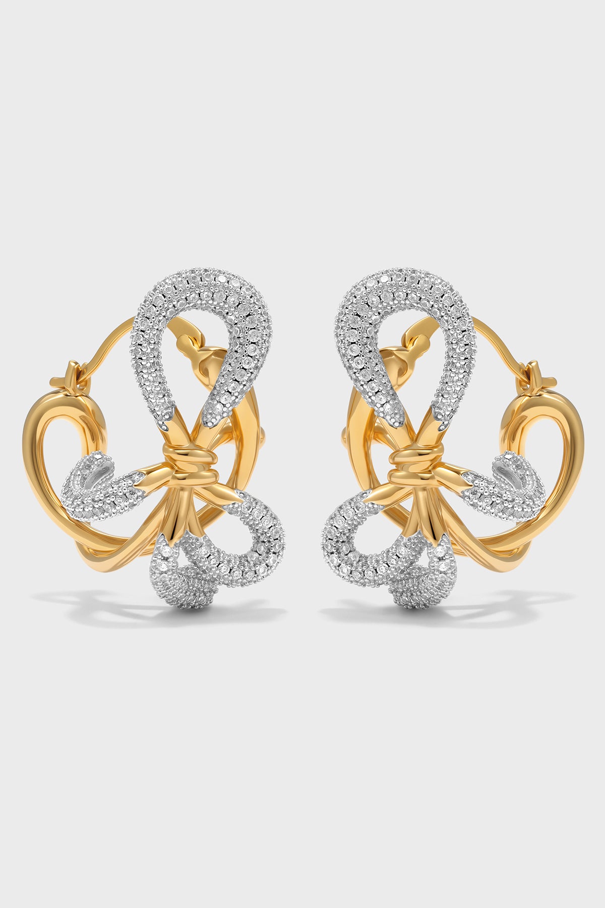 Whisper Knot Earrings - booneealus