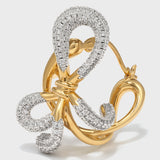 Whisper Knot Earrings - booneealus