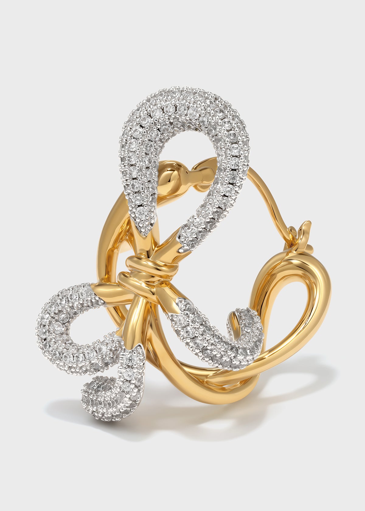 Whisper Knot Earrings - booneealus