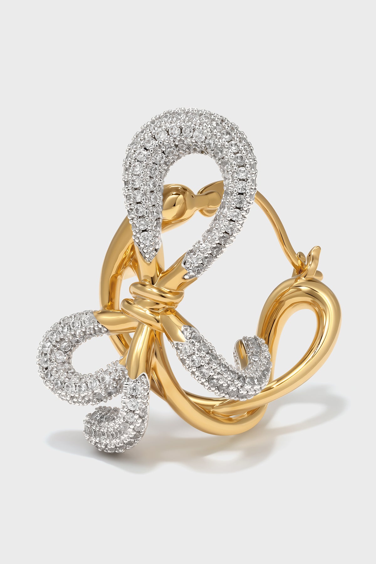 Whisper Knot Earrings - booneealus