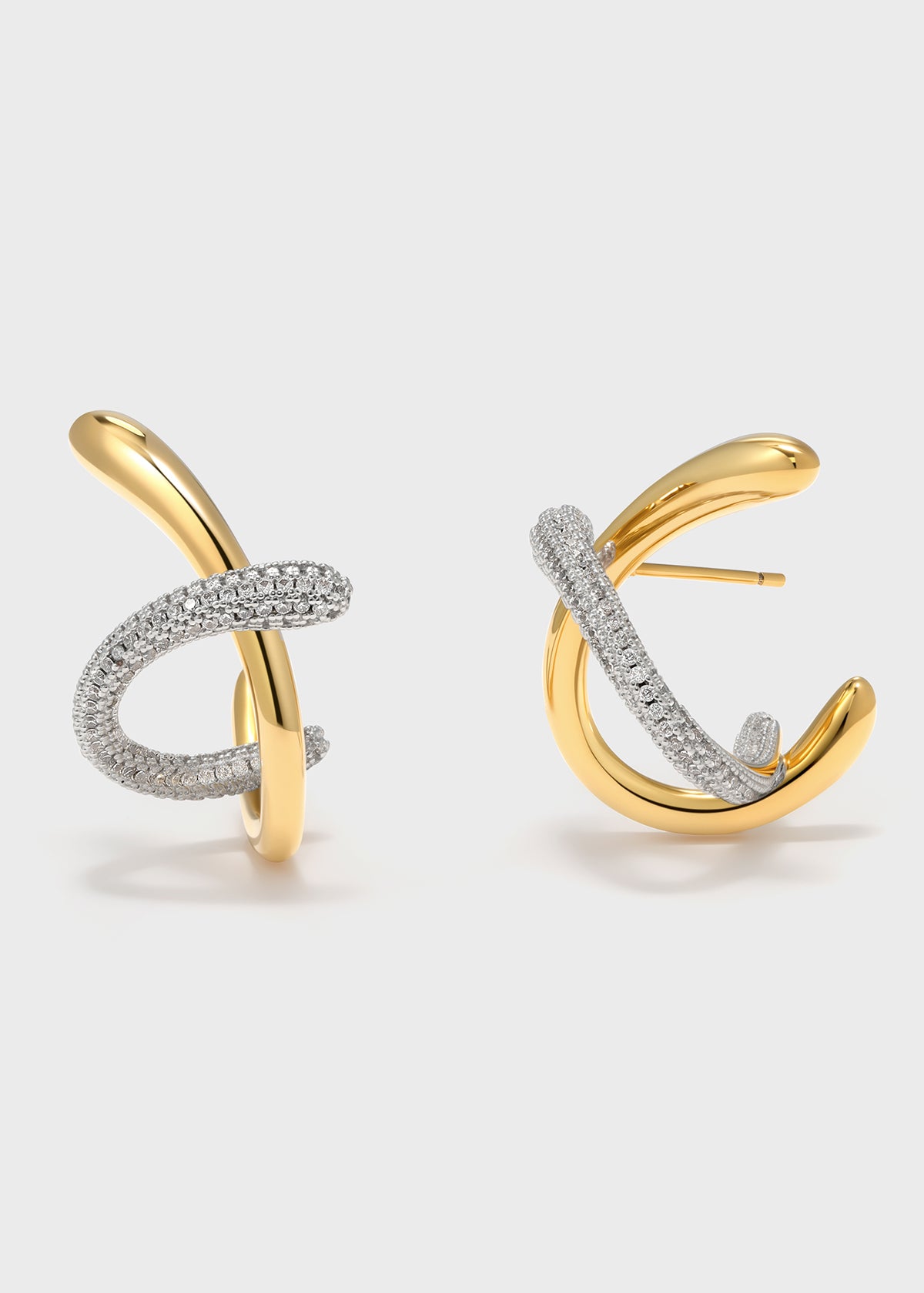 Lumen Weave Earrings - booneealus