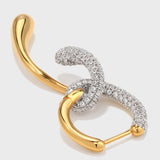 Trace Dual Earrings - booneealus