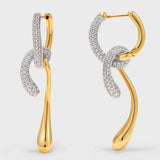 Trace Dual Earrings - booneealus