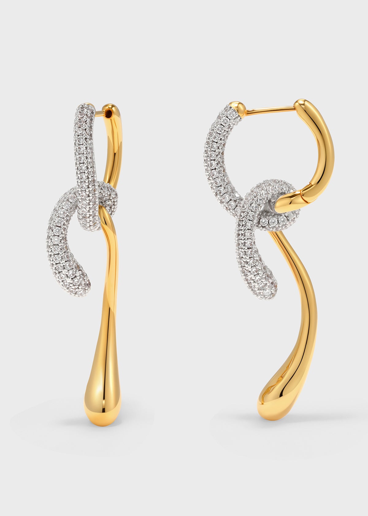 Trace Dual Earrings - booneealus