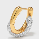 Destiny Circle Earrings - booneealus