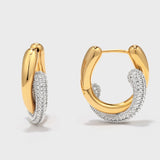 Destiny Circle Earrings - booneealus