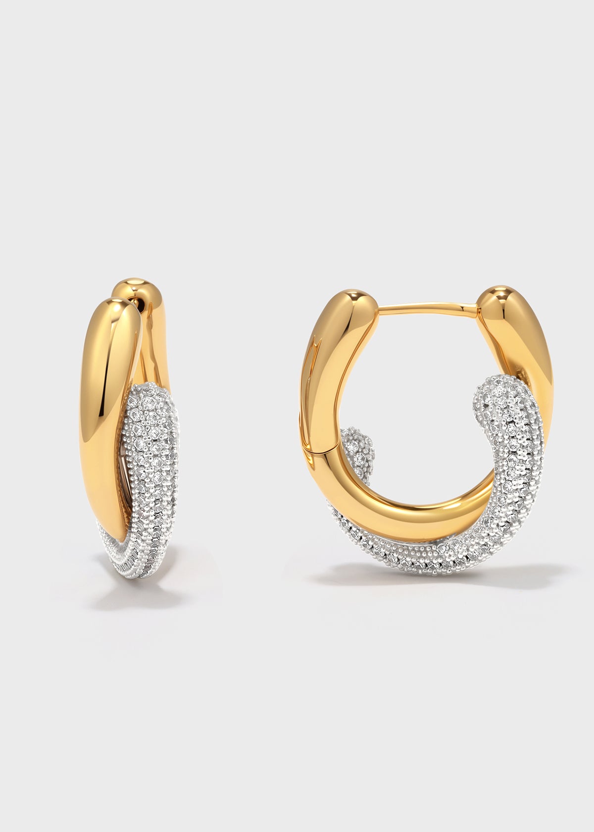 Destiny Circle Earrings - booneealus