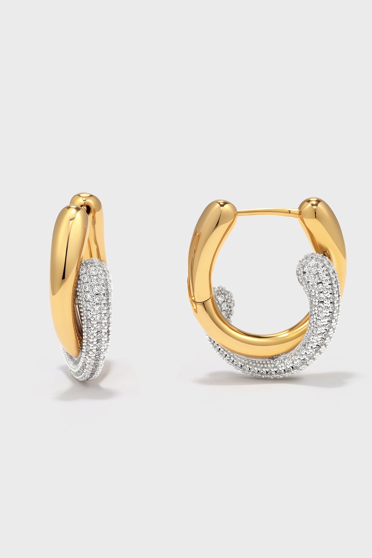 Destiny Circle Earrings - booneealus