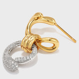 Luminous Vortex Earrings - booneealus