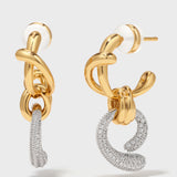 Luminous Vortex Earrings - booneealus