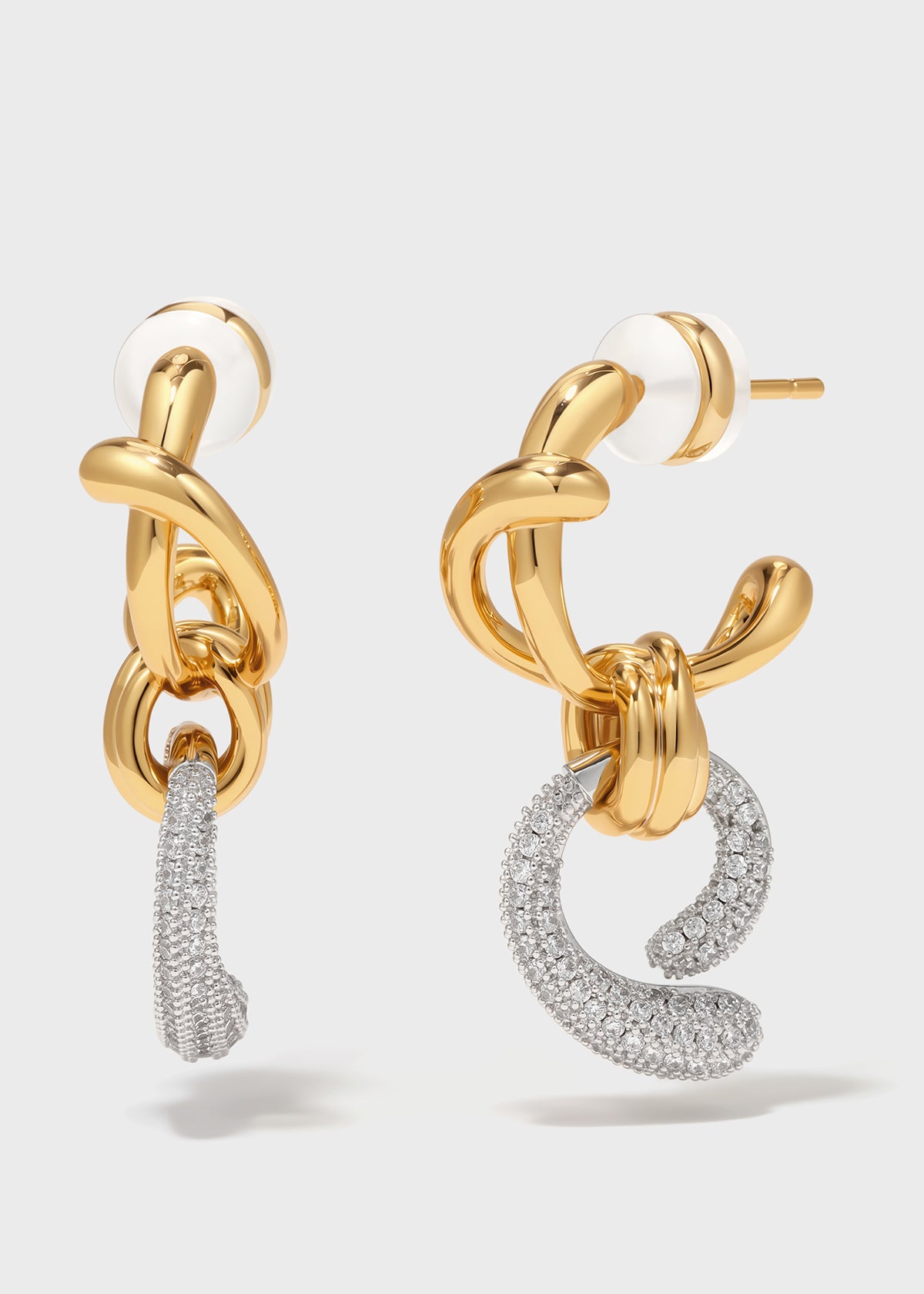 Luminous Vortex Earrings - booneealus