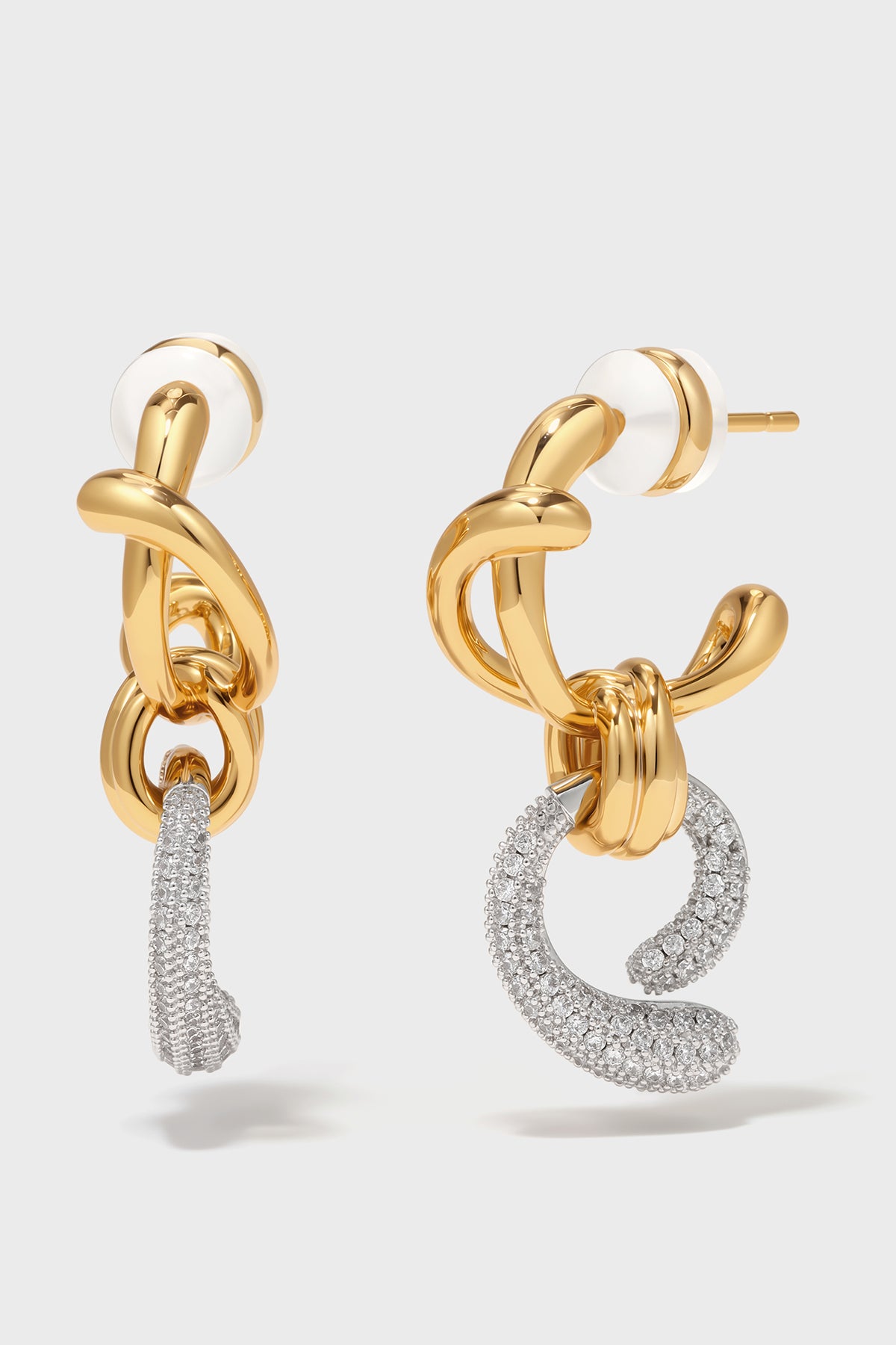 Luminous Vortex Earrings - booneealus