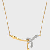 Entwined Lines necklace - booneealus