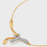 Entwined Lines necklace - booneealus