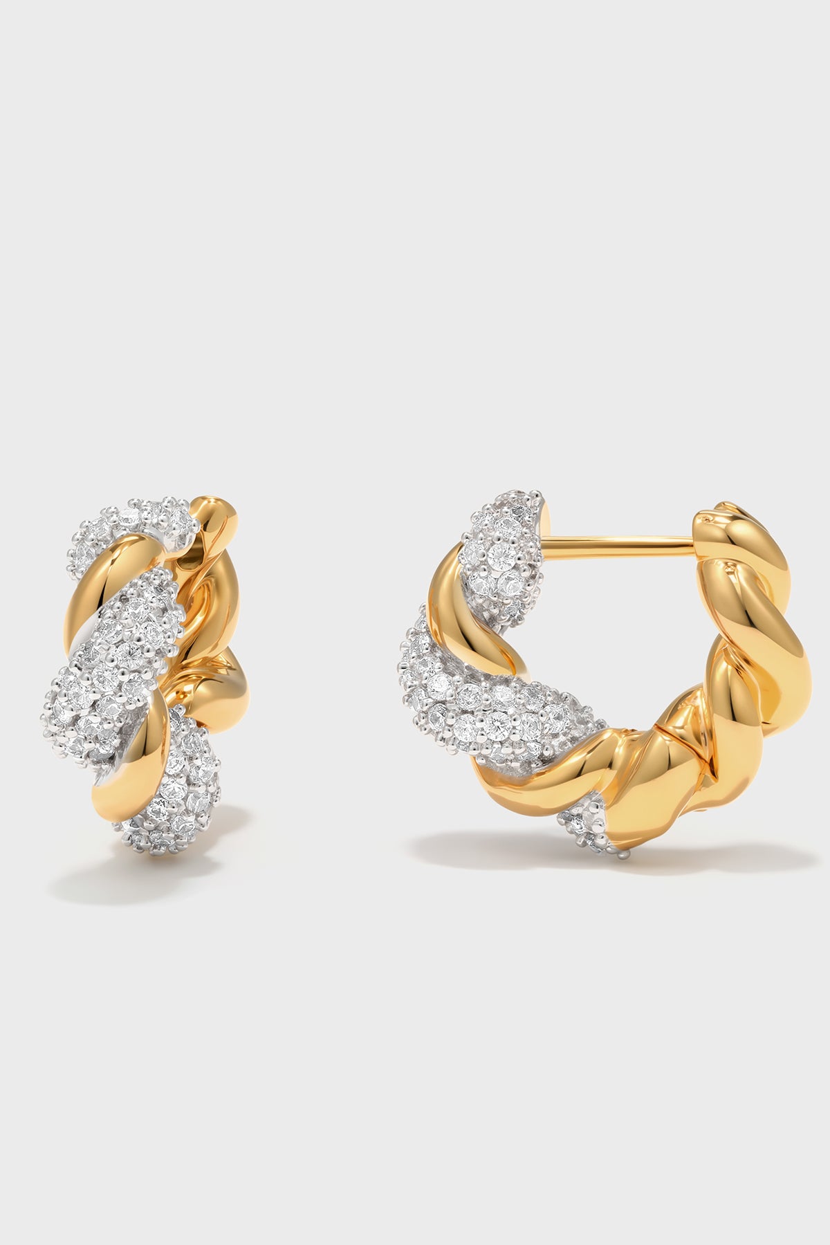 Moira's Knot Earrings - booneealus