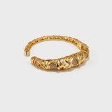 Twisted Braided Zirconia Bracelet